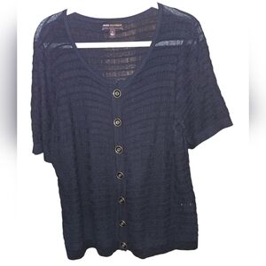 Black Dana Buchman Sweater